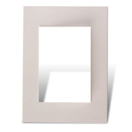 [0000210495009] TAPA  Y DISTANCIADOR BLANCO C/RIBETE INCORPORADO (descuento autom por caja de 100u)