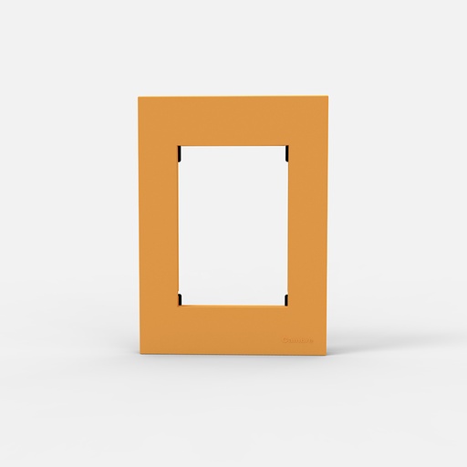 [0000210495504] TAPA  Y DISTANCIADOR AMARILLO