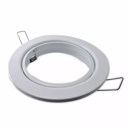[151555] EMB. MOVIL P/LAMP AR111 BLANCO