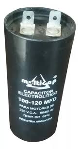 [151672] CAPACITOR ELECTROL 120/ 150uF 220V