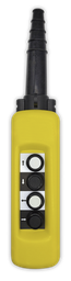 [152820] SAC BOTONERA COLGANTE IP65 4 PULSADORES NA ENCLAV MECANICAMENTE DE A PARES