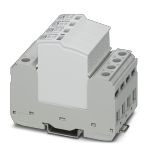[VAL-SEC-T2-3S-350-FM] DESCARGADOR SOBRETENSION 4X TIPO 2 TRIFASICO ALIM NO PUESTA TIERRA C/N Y PE SEPARADOS   (EX 2859521 - VALCP3S350)