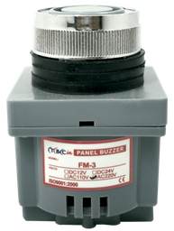 [153378] ZUMBADOR FM-3 220VCA D.30 EMB.60DBA-1MT