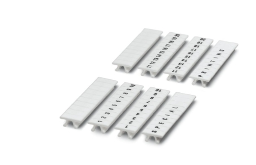 [ZB 4.LGS:FORTL.ZAHLEN 91-100] TIRA ZACK ROTULAC LONG 10UN BLANCO  91 AL 100