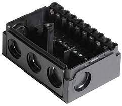 [153940] ZOCALO C/ LATERAL P/ RELE DE CONTROL DKG-DMG-TF-MMI-MMG (SATTF701+HON70503)  SATRONICS