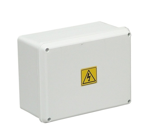 [154045] CAJA DE PASO ESTANCA PLASTICO 215X 215X 157MM IP65   PVC
