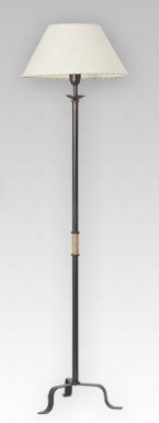 [154269] (H.A.S.D.) LAMP DE PIE RUSTICA RECTA C/PANT