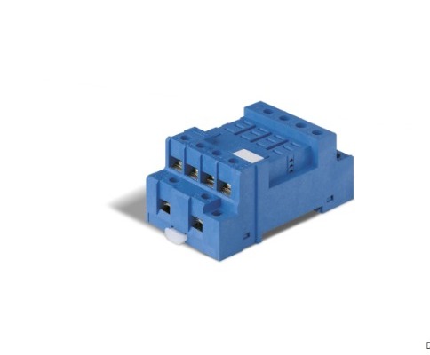 [154511] ZOCALO RIEL DIN C/ALAMBRE DE RETENC.PARA RELE 5634