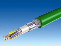 [100016199] (Hasta Agotar Stock) CABLE ESTANDAR TP FAST CONNECT P/INDUSTRIAL ETHERNET   GP 2x2 (PROFINET TIPO A), PAR TRENZADO P/ CONEX. IE FC RJ45 2x2, 4 HILOS, APANTALLADO CAT 5E  X MT