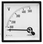 [156239] (H.A.S.) VOLTIMETRO 500VCA 96X96