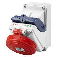 [156631] (OUTLET) BASE FIJA C/FDO. 3P+N+T 32A 400V