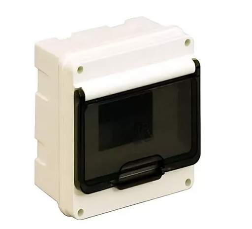 [156824] CAJA EMB P/TERMOMAG 4 MOD IP55 C/PUERTA FUME 124X 169X 105mm