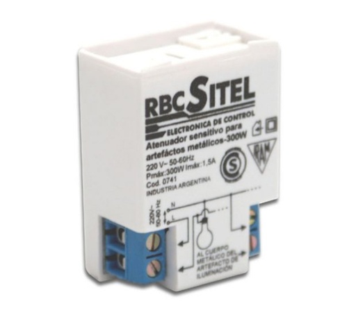 [156936] ATENUADOR SENS. P/ARTEF. METALICO 300/200W