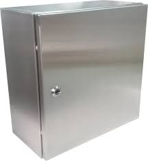 [157232] GABINETE AC INOX 600X750X225mm AISI304 BAND GALV