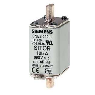 [100027588] FUSIBLE ULTRA RAPIDO SITOR T00  80A 690V CURVA GR (*EP)   3NE1020-2