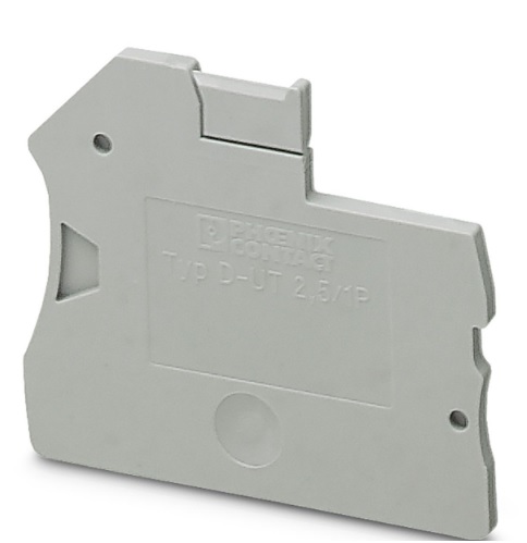 [D-UT 2.5/1P] TAPA ANCH 2.2mm GRIS