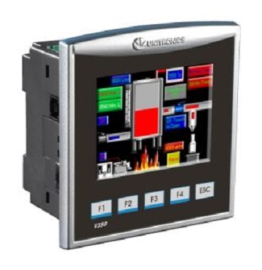 [159097] OPLC VISION V350-J-T38 (20ED/2EA/D/16SAL TRANS) DISPLAY GRAFICO COLOR TACTIL   (EX V350-35-T38 / 4304477)