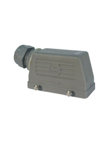 [67077] (DISCONT. NO INGRESAN AL PAIS) CARCASA FICHA 10P  4 PERNOS SAL LAT