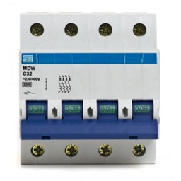 [MDW-C100-4] INT TERMOMAG  4X 100A 5KA   MDW-C100-4   CURVA C