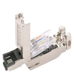 [100019918] CONECTOR RJ45 180º (PACK X 10 UNIDADES)     6GK1901-1BB10-2AB0