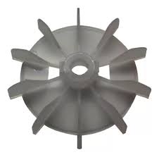 [160115] VENTILADOR PLASTICO C132 CZERWENY -EJE 28/DIAM.245 mm
