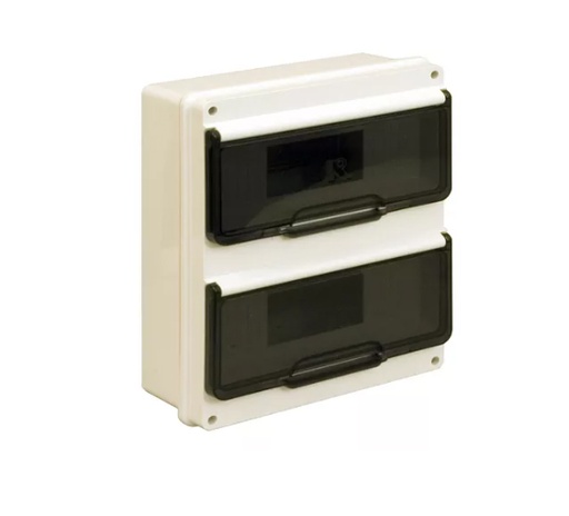 [160139] CAJA SOBREPONER P/TERMOMAG 24 MOD IP55 C/2 PUERTA FUME 285X 300X 110mm