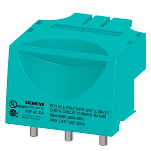 [100036984] CONECTOR P/INT 3RV S0    A TORNILLO   3RV1927-5A