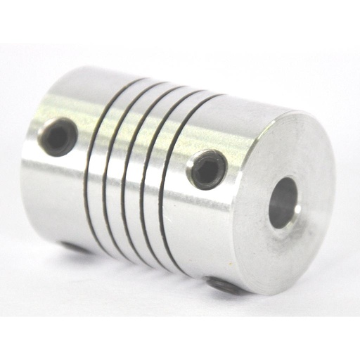 [1891115] (DISCONT) CUPLA DR 5 X 5 L25D18 METAL  P/ACOPLE ENCODER (NO LO FABRICAN MAS)