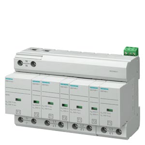 [100027672] DESCARGADOR SOBRETENS TETRAP 100KA SEÑALIZ A DISTANCIA   5SD7444-1