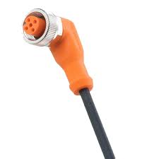 [161588] CONECT HEMBRA ACODADO M12 4P 4H ALIM 250VCA/300VCC 10M PUR