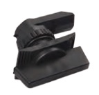 [161785] CERRADURA PLASTICA UN CUARTO DE VUELTA CON RANURA (MONEDA) (EX MEDIA VUELTA 320203)