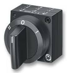 [100014960] (CONSULTAR) SELECTORA 3POS C/RETOR NEGRO C/SOP PLASTICO