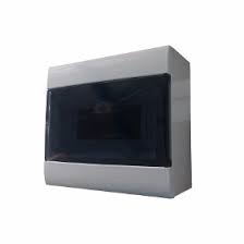 [162375] CAJA SOBREPONER P/TERMOMAG 4-8 MOD C/PUERTA FUME PLASTICA
