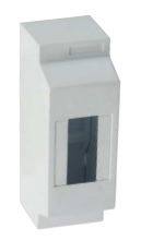 [162376] (OUTLET) CAJA SOBREPONER P/TERMOMAG 1-2 MOD PLASTICA
