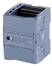 [100260611] (Hasta Agotar Stock) SM1223 P/PLC S7-1212. 16 DI/16 DO 24VCC 0.5A   (EX 6ES72231BL300XB - 100025518)