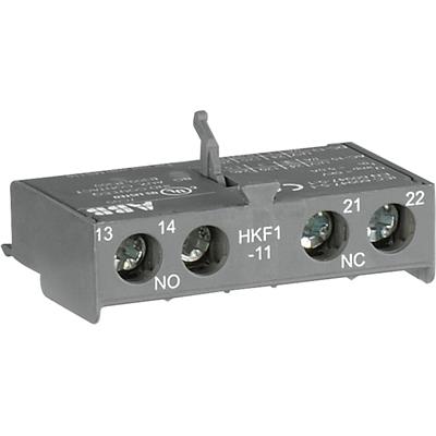 [4013614320354] CONTACTO AUX FRONTAL 1NA+1NC P/GUARDAMOTOR MS116 MS132 MS165   HKF1-11