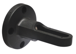 [163230] BALIZA BASE DE SUJECION HORIZONTAL DOBLE P/JD701