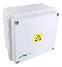 [163514] CAJA DE PASO ESTANCA PLASTICO 210X 210X 110MM BLANCA C/TAPA OPACA  IP65   PVC   (EX 06212111B)