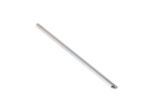 [OXS6X85] EJE LARGO 85MM MANIJA TIPO PERILLA P/OT16...125F CONMUT SECC OXS6X85