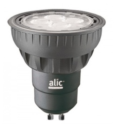 [164649] (DISCONT) LAMP DICRO LED 220V 4W LUZ CALIDA GU10   4 LEDS