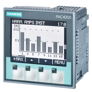 [100020170] ANALIZADOR DE RED SENTRON PAC4200 DISPLAY LCD GRAFICO - 200 VARIABLES   7KM4212-0BA00-3AA0