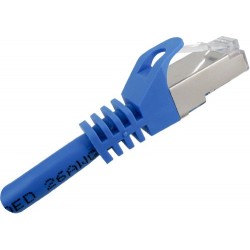 [75250] (CONSULTAR) CABLE RED PATCHCORD CONEX NORMAL 1.20MT C/CAPUCHON MARCA 3M CAT-6 ( 1Gb)