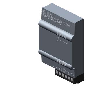 [100156935] MODULO FRONTAL SB1231 P/S7-1200  1EA (+/-10V, +/-5V, +/-2.5V O 0.20MA X 12BITS)   6ES7231-4HA30-0XB0