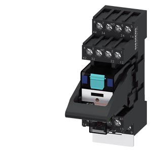 [100016466] MINIRELE 4 INV C/ZOC Y MODULO LED ROJO BOB 24VCC   LZS:PT5A5L24