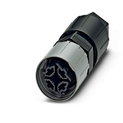 [QPD H 3PE2.5 6-10 BK] (CONSULTAR) DISTRIBUIDOR H NEGRO 3+PE POLOS 1-2.5MM2 690V 20A P/CABLES 6-10MM C/PERNO DE CIERRE