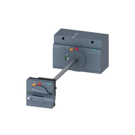 [100331248] ACCIONAMIENTO EN PUERTA ROTATIVO  C/ EJE 300MM  GRIS P/ 3VA1-3VA2   3VA9467-0FK21