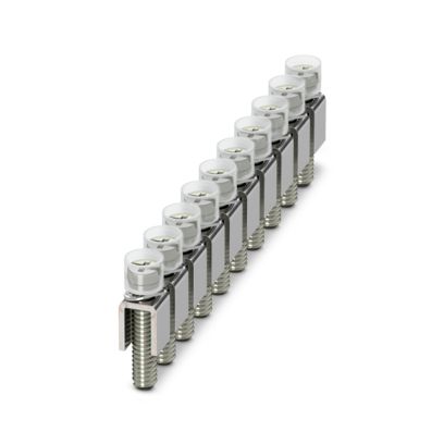 [SCBI 10-6] PUENTE 10 POLOS P/BORNES DE TORNILLO DE 4MM2