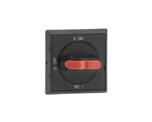 [OHBS2AJE011] MANIJA NEGRA IP65 TIPO PERILLA C/BLOQUEO 3 CANDADOS Y DE PUERTA OHBS2AJE011 P/CNMUT OT40...125F4C