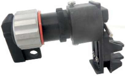 [*77375] (PEDIR PRECIO) ACCIONAMIENTO COMPLETO P/TERMOMAG MERLIN GERIN (PERILLA Y EJE)