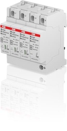 [3660308519924] DESCARGADOR TRIF TIPO 2+3 20KA UF=275V ENCHUFABLE   OVR T2+T3 3N 20 275 P QS